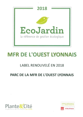 Label,EcoJardin,CAP,BACPRO,Lyon,Rhone,Paysage,Jardinier,Orientation,Elagage,Alternance,Arboriste,Paysager,Paysagiste,4ème,3ème,apprentissage,stage,lycée,collège